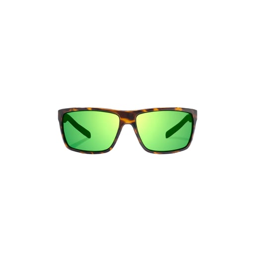 BAJIO Sigs Brown Tortoise Gloss _ Green Mirror Glass