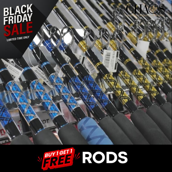 Black Friday - Rods