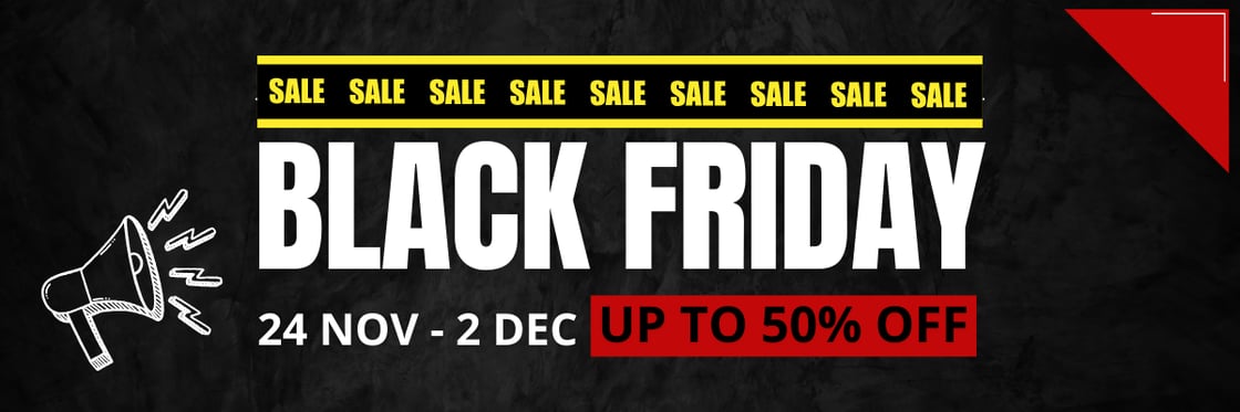 Black Friday Sale Email Header