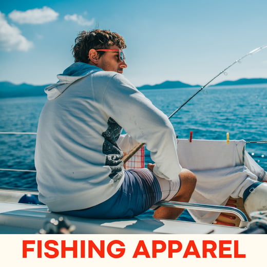 Blowout Sales Fishing Apparel