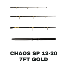 CHAOS SP 12-20 7FT Gold