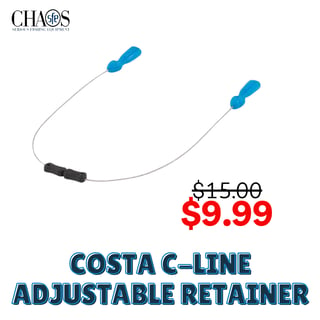 Costa C-Line Adjustable Retainer