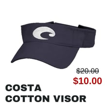 Costa Cotton Visor