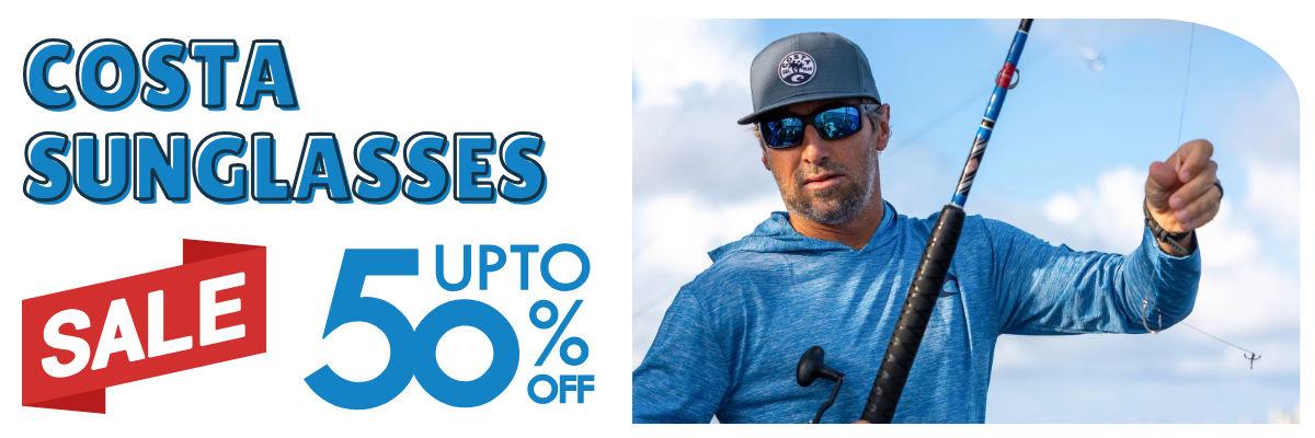 Costa Sunglasses Sales Email Header Jan 2025