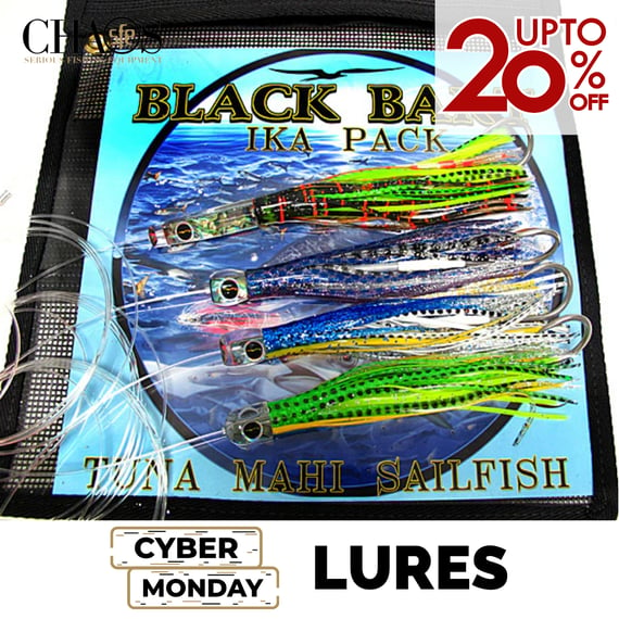 Cyber Monday - Lures