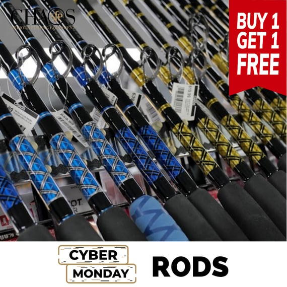 Cyber Monday - Rods