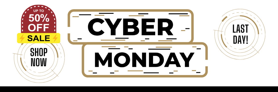 Cyber Monday Email Header