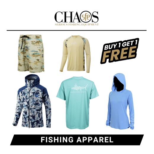 Fishing Apparel Blowout Sale