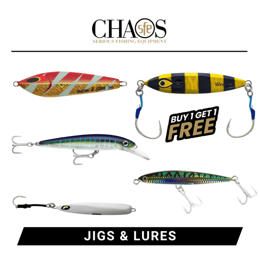 Jigs & Lures Blowout Sale