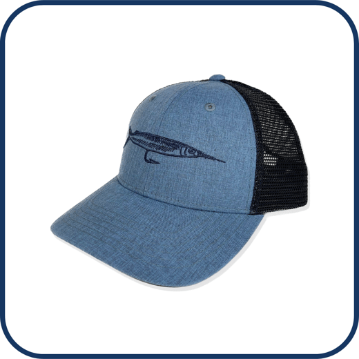 KSCOTT Rigged Trucker French Blue_Navy