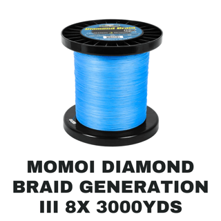 Momoi Diamond Braid Generation III 8X 3000yds