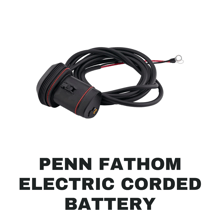 PENN Fathom Electric Corded Battery