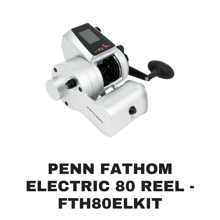 Penn Fathom Electric 80 Reel - FTH80ELKIT