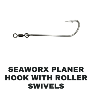 SEAWORX Planer Hook with Roller Swivels