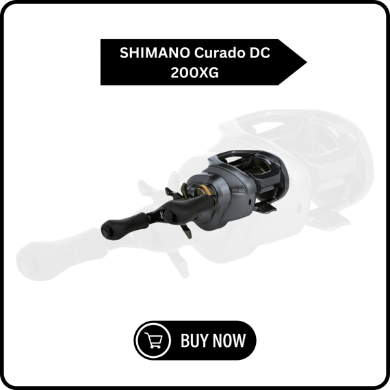 SHIMANO Curado DC 200XG