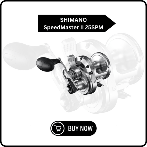 SHIMANO SpeedMaster II 25SPM