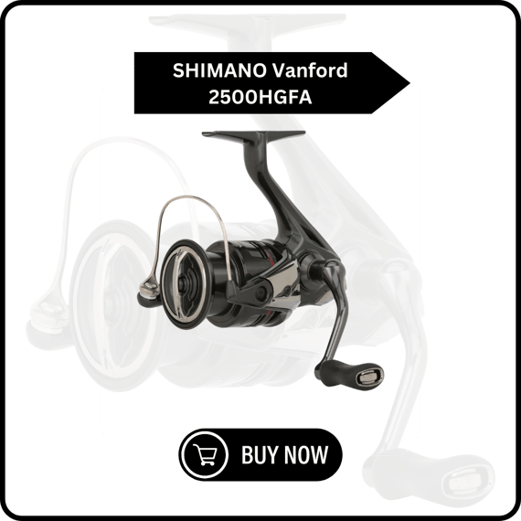 SHIMANO Vanford 2500HGFA