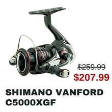 SHIMANO Vanford C5000XGF-1