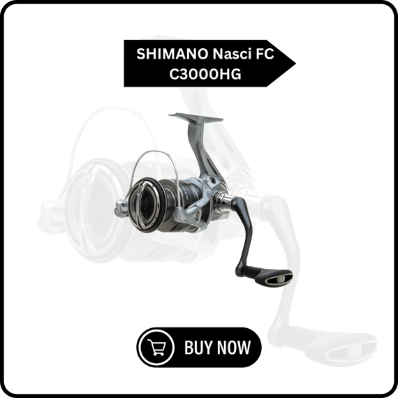 Shimano Nasci FC C3000HG