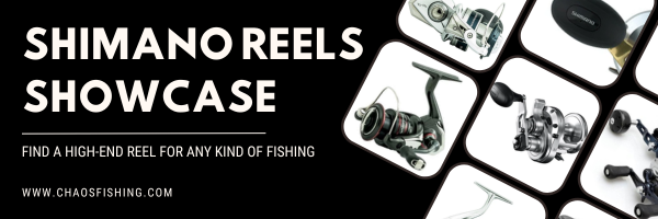 shimano reel showcase